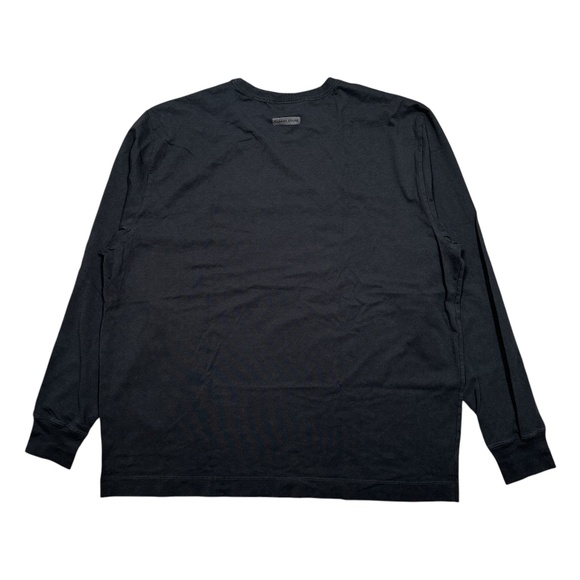 Canada Goose Gladstone Staff Uniform Black Cotton Crewneck L/S T Shirt Mens 2XL - Picture 2 of 12